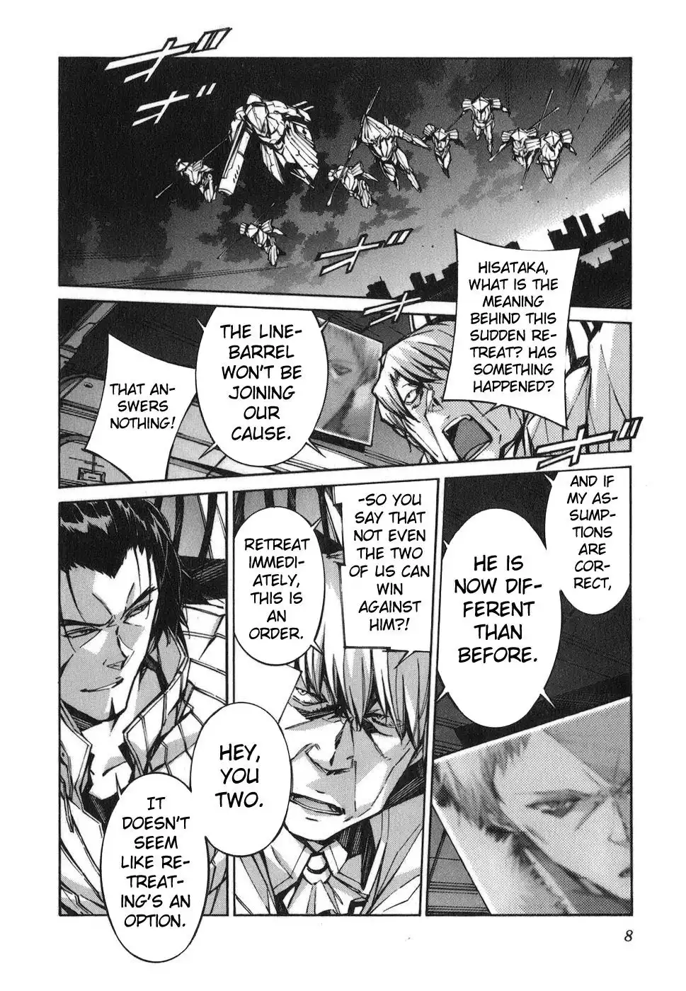 Linebarrels of Iron Chapter 70 6